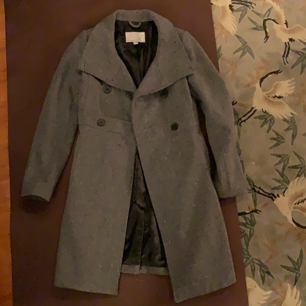 Beautiful Grey pea coat